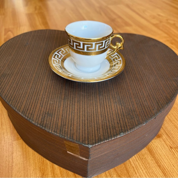 YAMASEN Gold Collection 24 CT gold plated coffee cups set - Picture 3 of 5